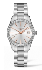 Часы Longines Conquest Classic Quartz L2.386.0.72.6
