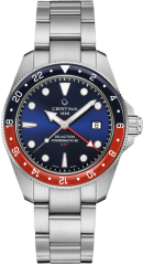 Часы Certina DS Action GMT Powermatic 80 C032.929.11.041.00
