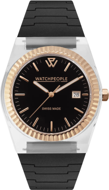 Часы WatchPeople WP1 Black Rose-Gold 700405