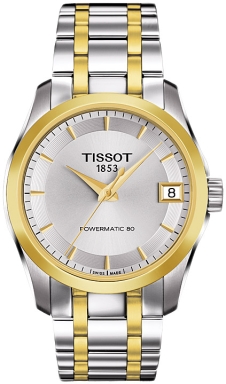 Часы Tissot Couturier Powermatic 80 Lady T035.207.22.031.00