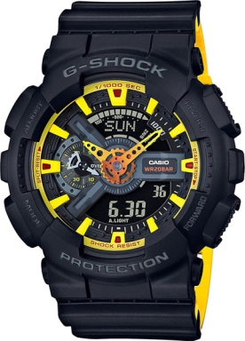 Часы Casio G-Shock GA-110BY-1A
