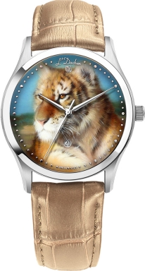 Часы L'Duchen Art Тигр D 161.1 - Тигр