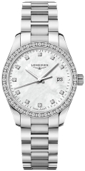 Часы Longines Conquest Classic Quartz L2.386.0.87.6