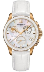 Часы Certina DS First Lady  Chronograph Moon Phase C030.250.36.106.00