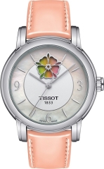 Часы Tissot Lady Heart Flower Powermatic 80 T050.207.16.117.00