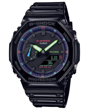 Часы Casio G-Shock GA-2100RGB-1A
