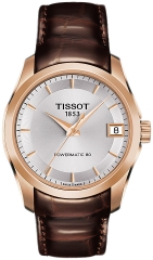 Часы Tissot Couturier Powermatic 80 Lady T035.207.36.031.00