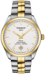 Часы Tissot PR 100 Powermatic 80 COSC T101.408.22.031.00