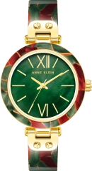 Часы Anne Klein  Plastic 9652GMGN