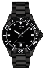 Часы Tissot Seastar 1000 Quartz 40mm T120.410.33.051.00