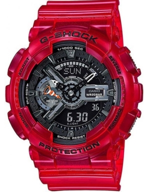 Часы Casio G-Shock GA-110CR-4A