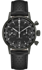 Часы Hamilton American Classic Intra-matic Autochrono Full Black H38446730