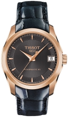 Часы Tissot Couturier Powermatic 80 Lady T035.207.36.061.00