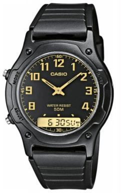 ЧАСЫ CASIO COLLECTION AW-49H-1B