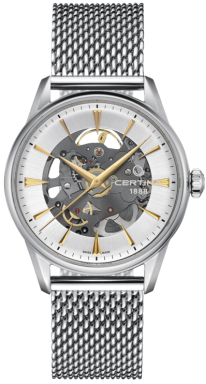 Часы Certina DS-1 Skeleton C029.907.11.031.00