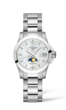 Часы Longines Conquest Quartz L3.380.4.87.6