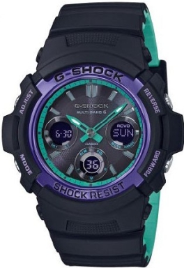 Часы Casio G-Shock AWG-M100SBL-1AER