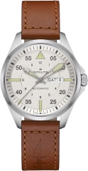 Часы Hamilton Khaki Aviation Pilot Day Date Auto H64635550