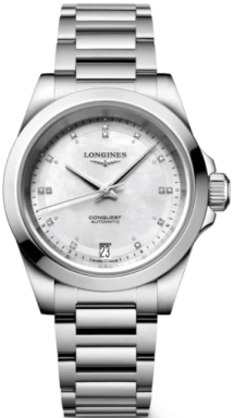 Часы Longines Conquest L3.430.4.87.6