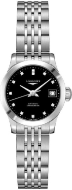 Часы Longines Record Auto COSC Chronometer L2.320.4.57.6