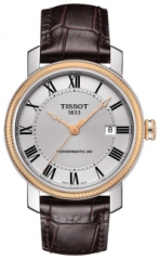 Часы Tissot Bridgeport Powermatic 80 T097.407.26.033.00