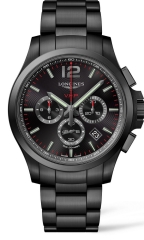 Часы Longines Conquest V.H.P. Quartz Chrono L3.727.2.56.6