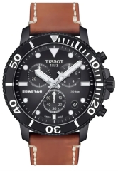 Часы Tissot T-Sport Seastar Chronograph  1000 T120.417.36.051.00