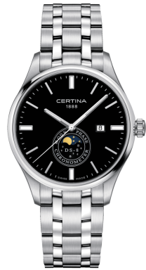 Часы Certina DS-8 Moon Phase C033.457.11.051.00