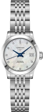 Часы Longines Record Auto COSC Chronometer L2.320.4.87.6