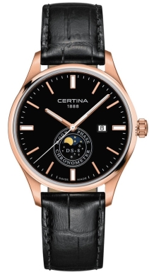 Часы Certina DS-8 Moon Phase C033.457.36.051.00