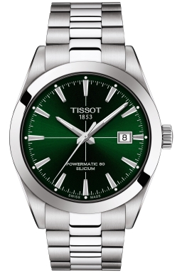 Часы Tissot Gentleman Powermatic 80 Silicium T127.407.11.091.01