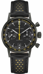 Часы Hamilton American Classic Intra-matic Autochrono Full Black H38446731