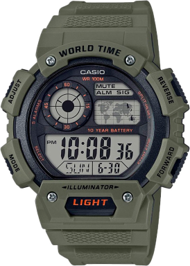 Часы Casio Collection AE-1400WH-3AVEF