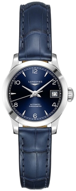 Часы Longines Record Auto COSC Chronometer L2.320.4.96.4