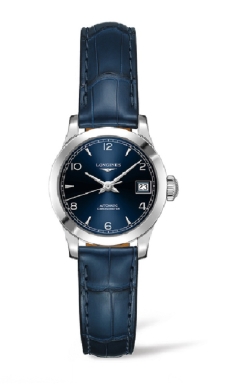 Часы Longines Record Auto COSC Chronometer L2.320.4.96.4