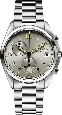 Часы Hamilton Khaki Aviation Pilot Pioneer Chrono Quartz H76512155