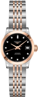 Часы Longines Record Auto COSC Chronometer L2.320.5.57.7