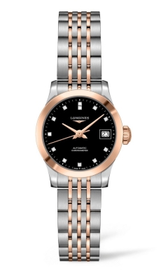 Часы Longines Record Auto COSC Chronometer L2.320.5.57.7