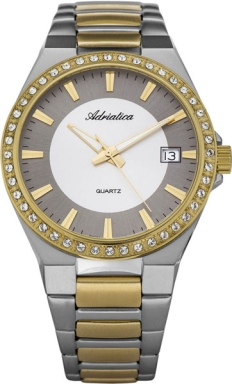 Часы Adriatica Zirconia A3804.2113QZ