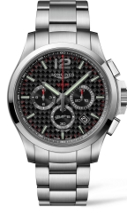 Часы Longines Conquest V.H.P. Quartz Chrono L3.727.4.66.6