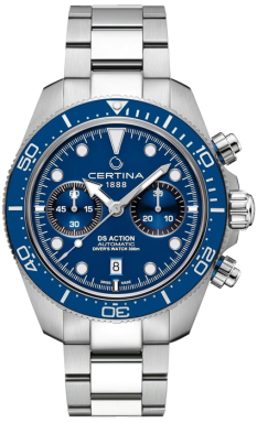 Часы Certina DS Action Diver Chrono C032.827.11.041.00