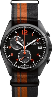Часы Hamilton Khaki Aviation Pilot Pioneer Chrono Quartz H76582933