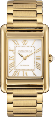 Часы WatchPeople WP6 Gold White 700707