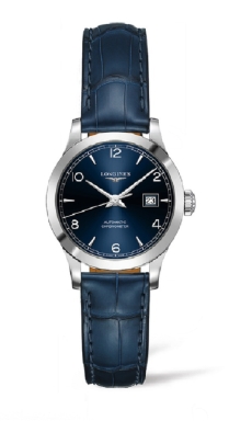 Часы Longines Record Auto COSC Chronometer L2.321.4.96.4