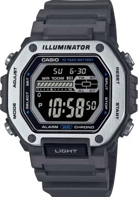 Часы Casio Collection MWD-110H-8B