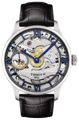 Часы Tissot Chemin Des Tourelles Squelette Mechanical T099.405.16.418.00