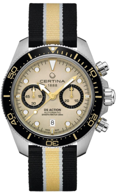 Часы Certina DS Action Diver Chrono C032.827.18.271.00