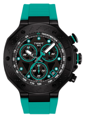 Часы Tissot T-Race Quartz Chronograph Т141.417.37.051.01