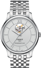 Часы Tissot Tradition Powermatic 80 Open Heart T063.907.11.038.00