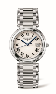 Часы Longines PrimaLuna Quartz L8.114.4.71.6